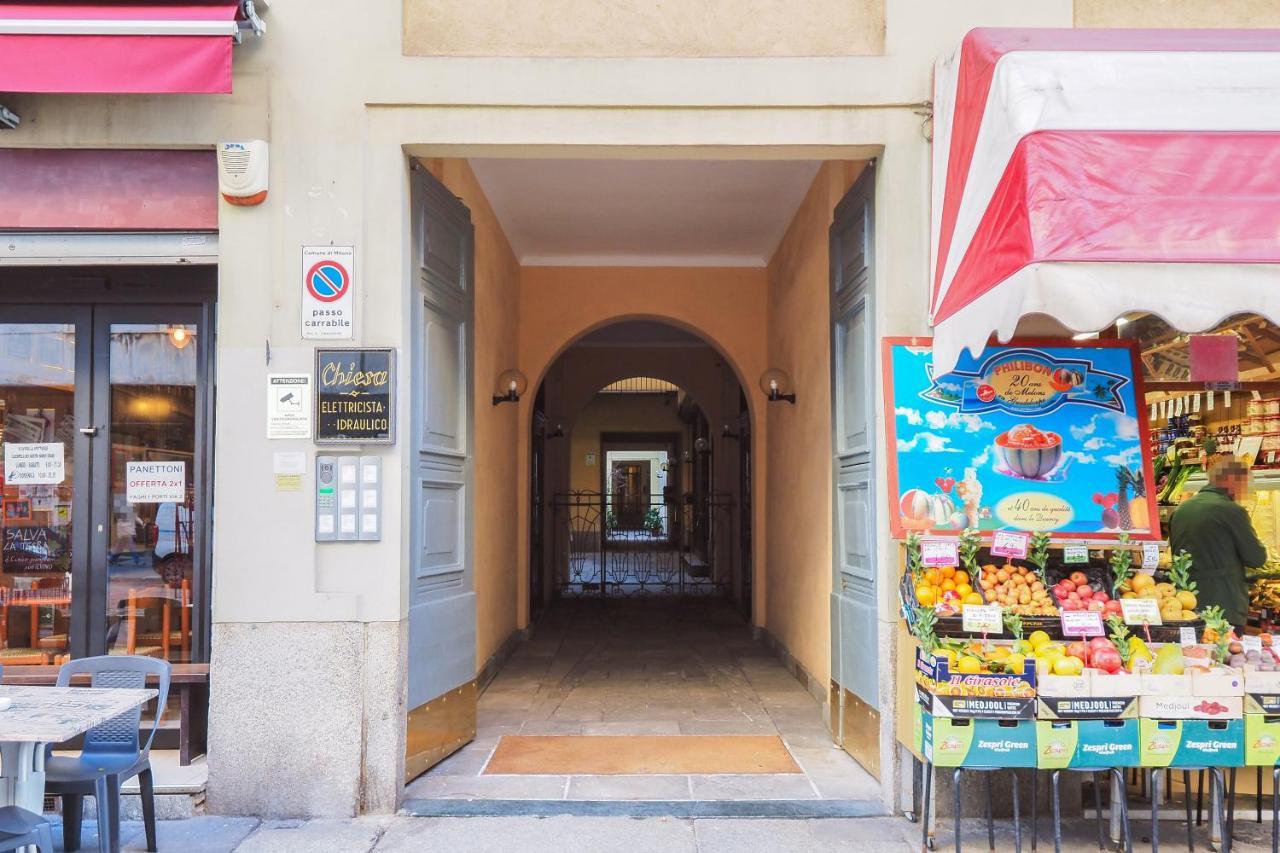 Ferienwohnung Centro Storico, Darsena E Duomo - Corso Genova - Italy Flat Vacation Mailand Exterior foto